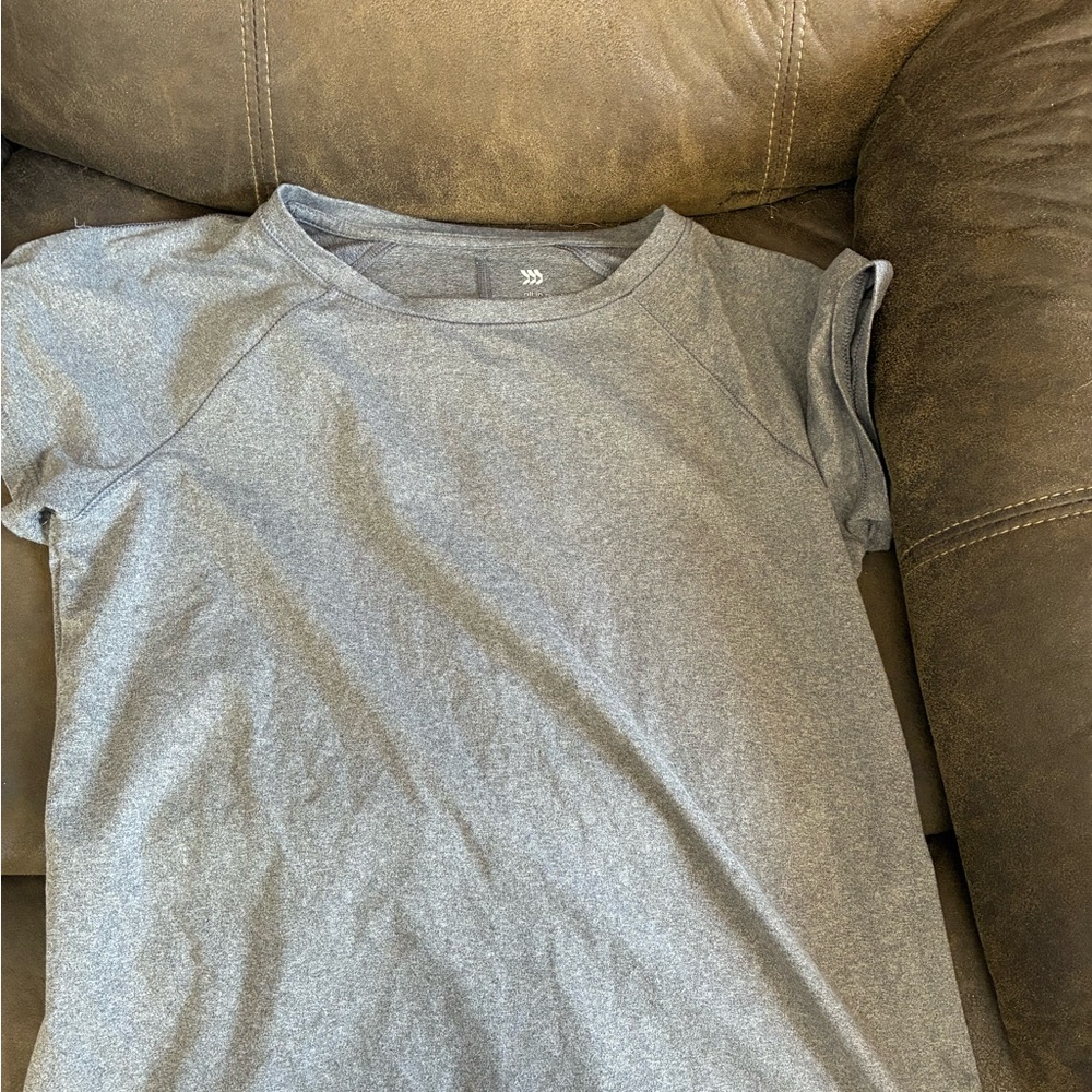 All in Motion Heather Gray Active Tee